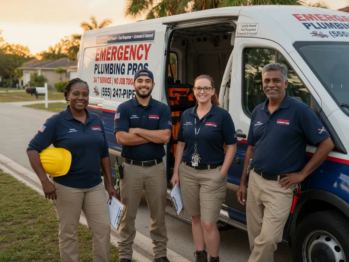 Emergency Plumber company in De Soto, WI